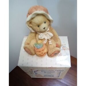 Enesco Cherished Teddies Connie Youre A Sweet Treat Halloween Figurine 912794